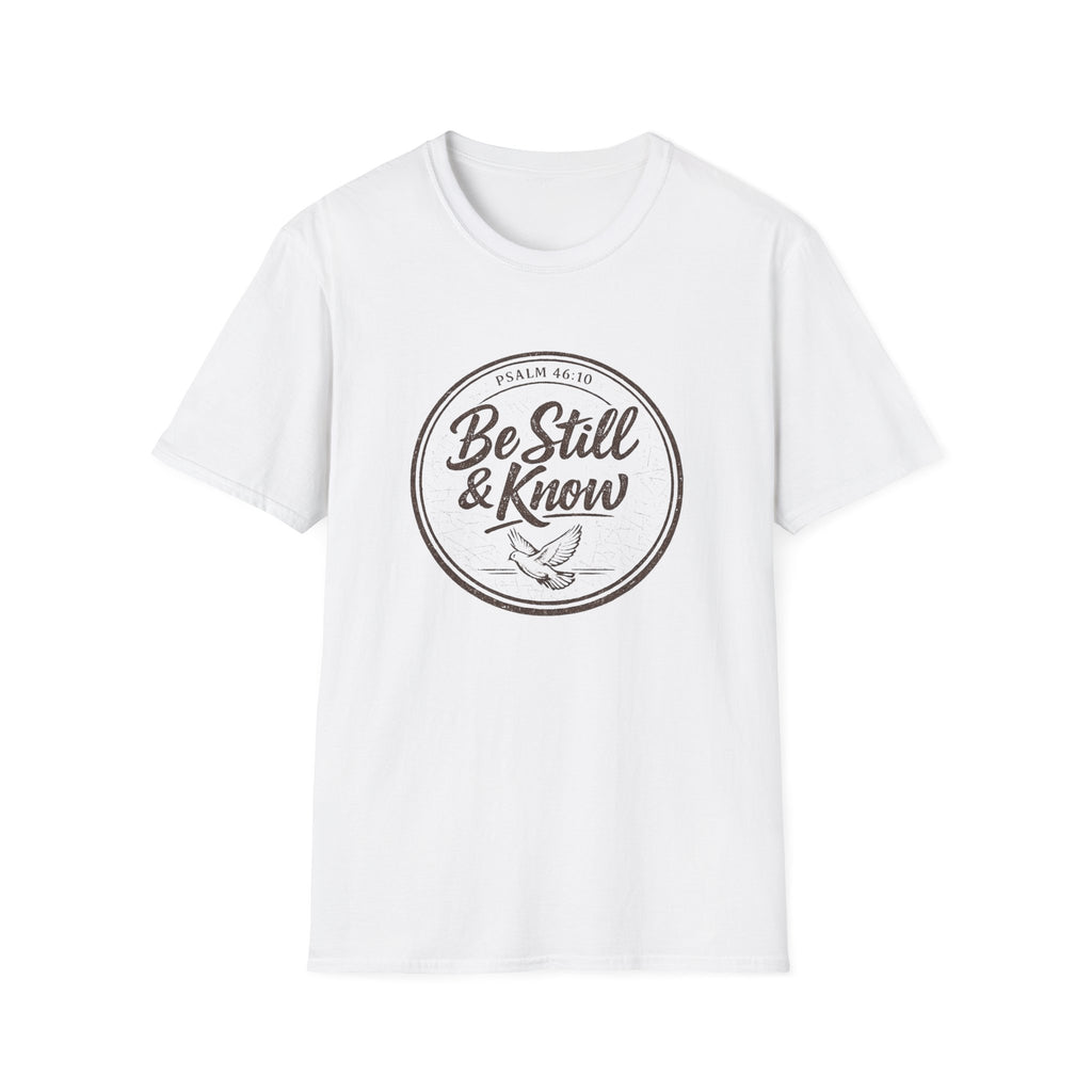 Be Still Badge T-Shirt