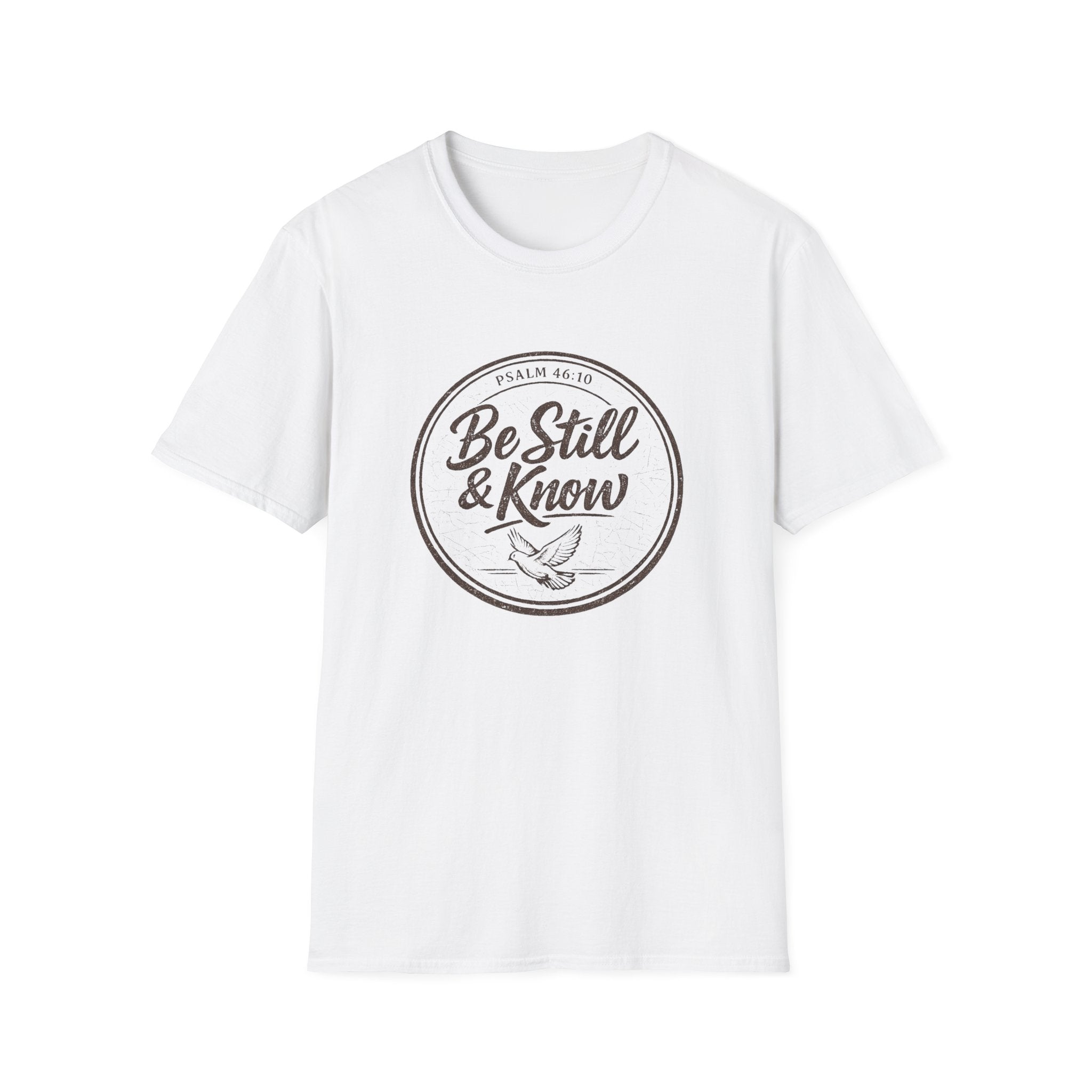 Be Still Badge T-Shirt