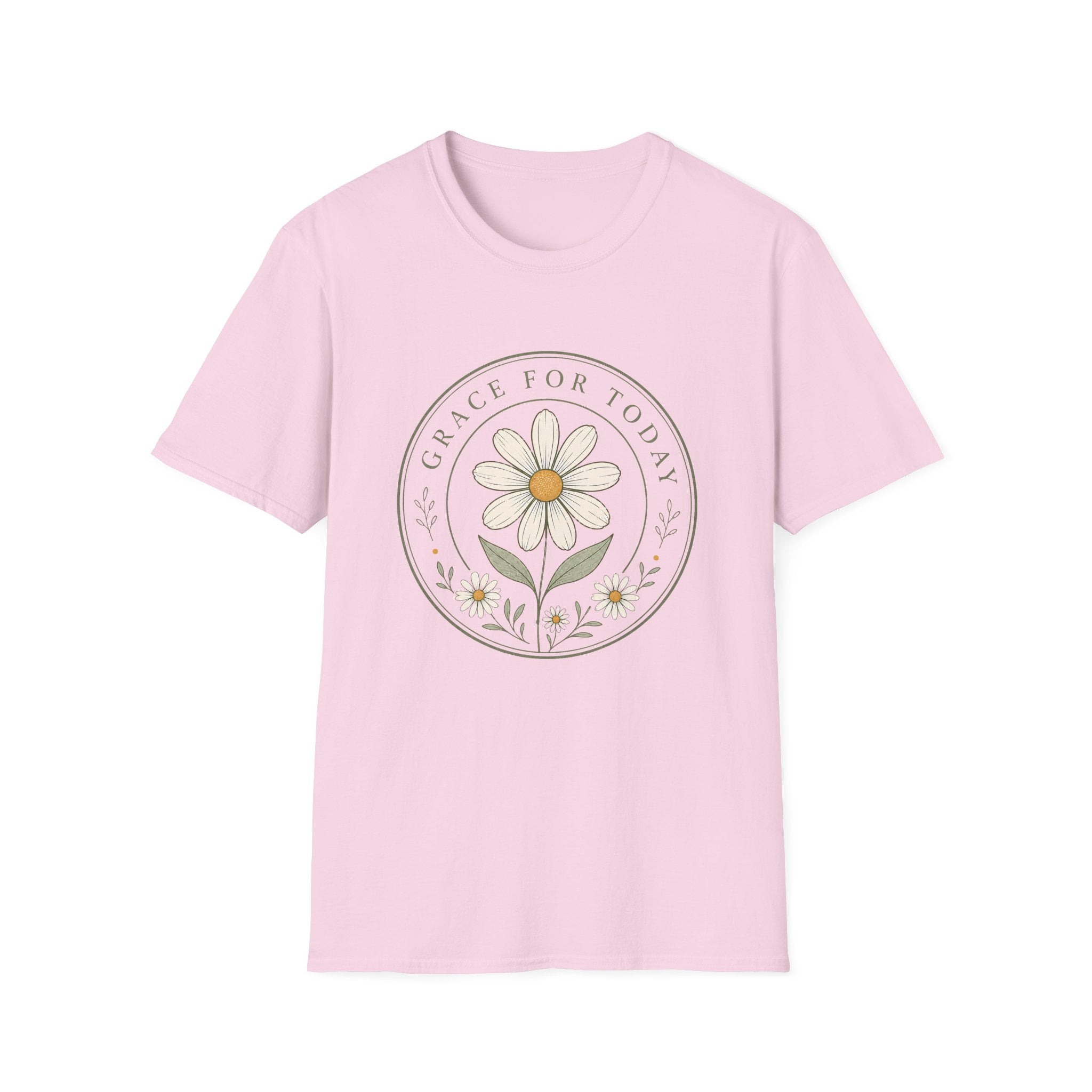 Grace For Today Daisy T-Shirt