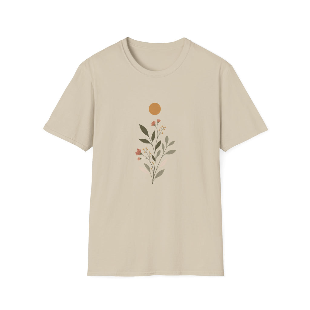 Plant Reaching To Sun T-Shirt