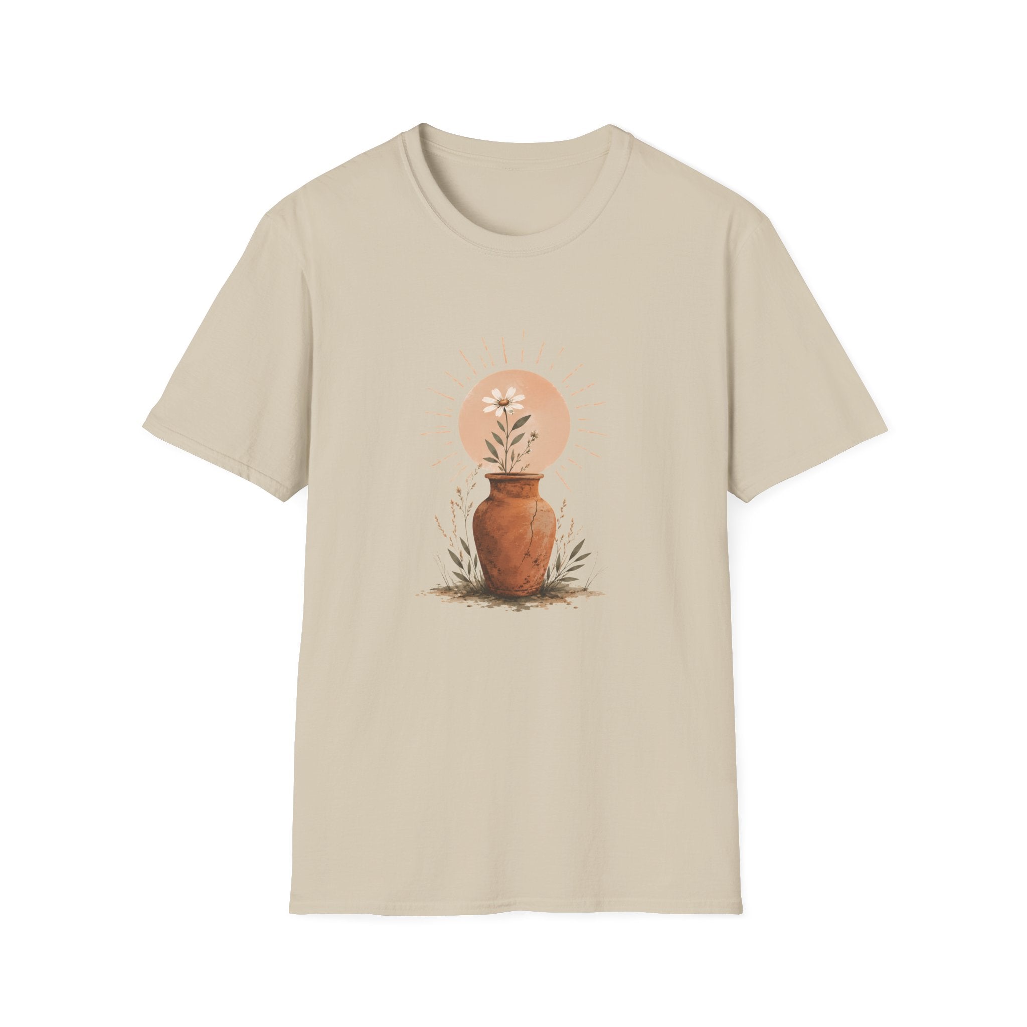 Wildflower in Clay Jar T-Shirt
