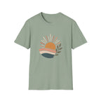 Sun and Florals T-Shirt