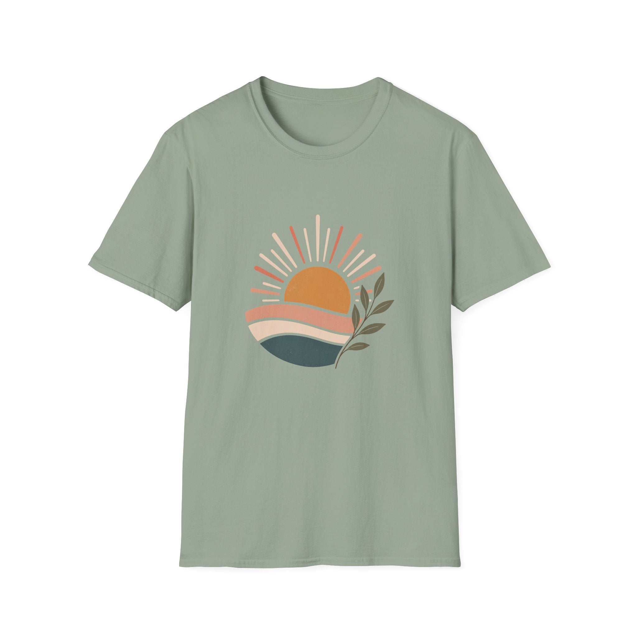 Sun and Florals T-Shirt