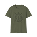 Cross Circle Waves T-Shirt