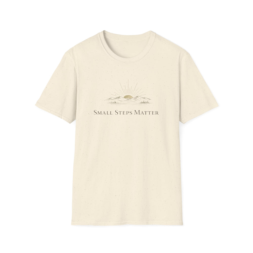 Small Steps Matter T-Shirt