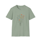 Peace Wildflowers T-Shirt