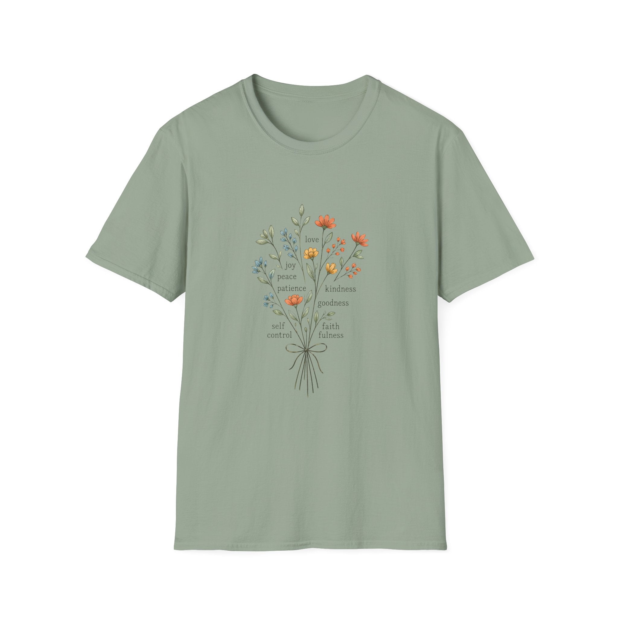 Peace Wildflowers T-Shirt