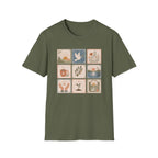 Nine Box Design T-Shirt