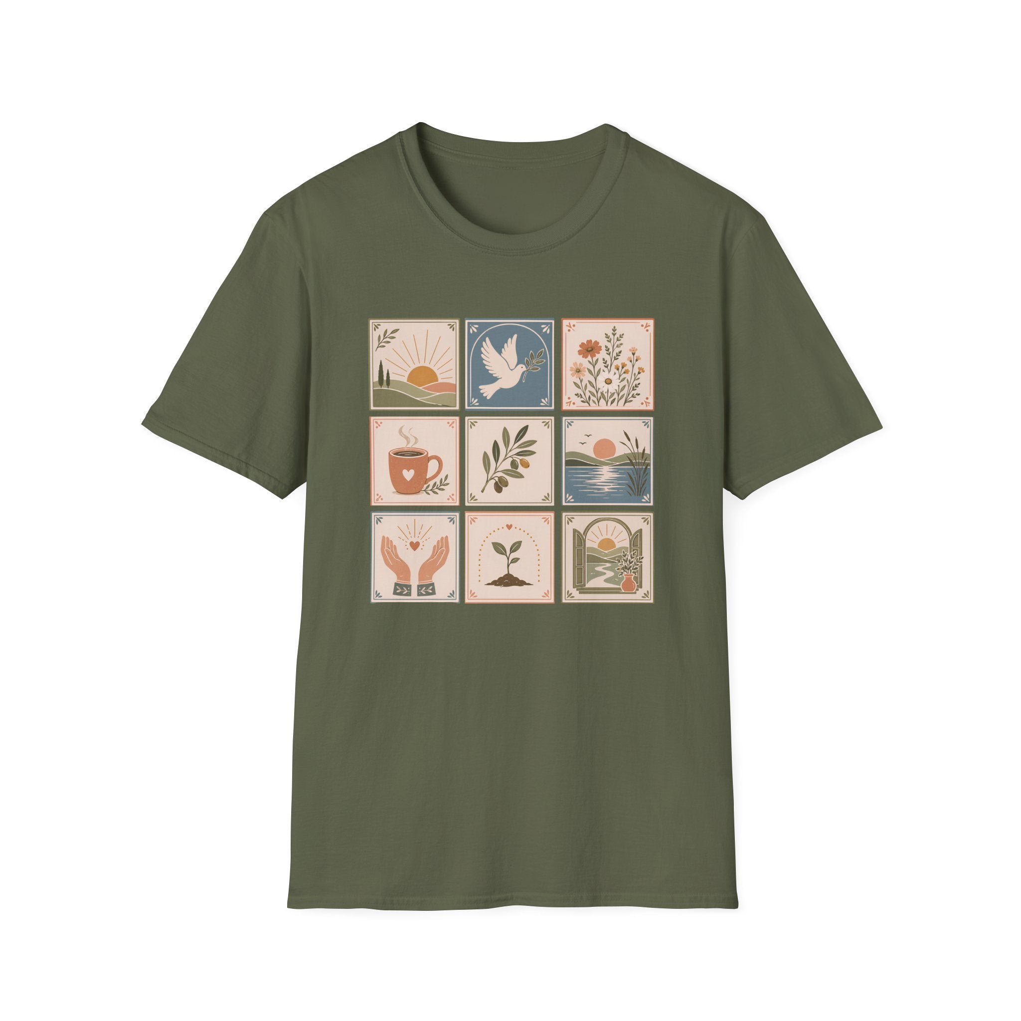 Nine Box Design T-Shirt