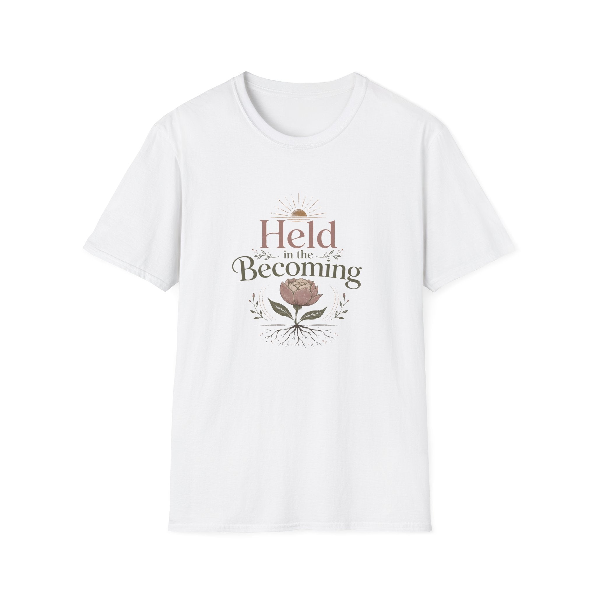 Held in the Becoming T-Shirt