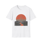 Retro Sunset and Cross T-Shirt