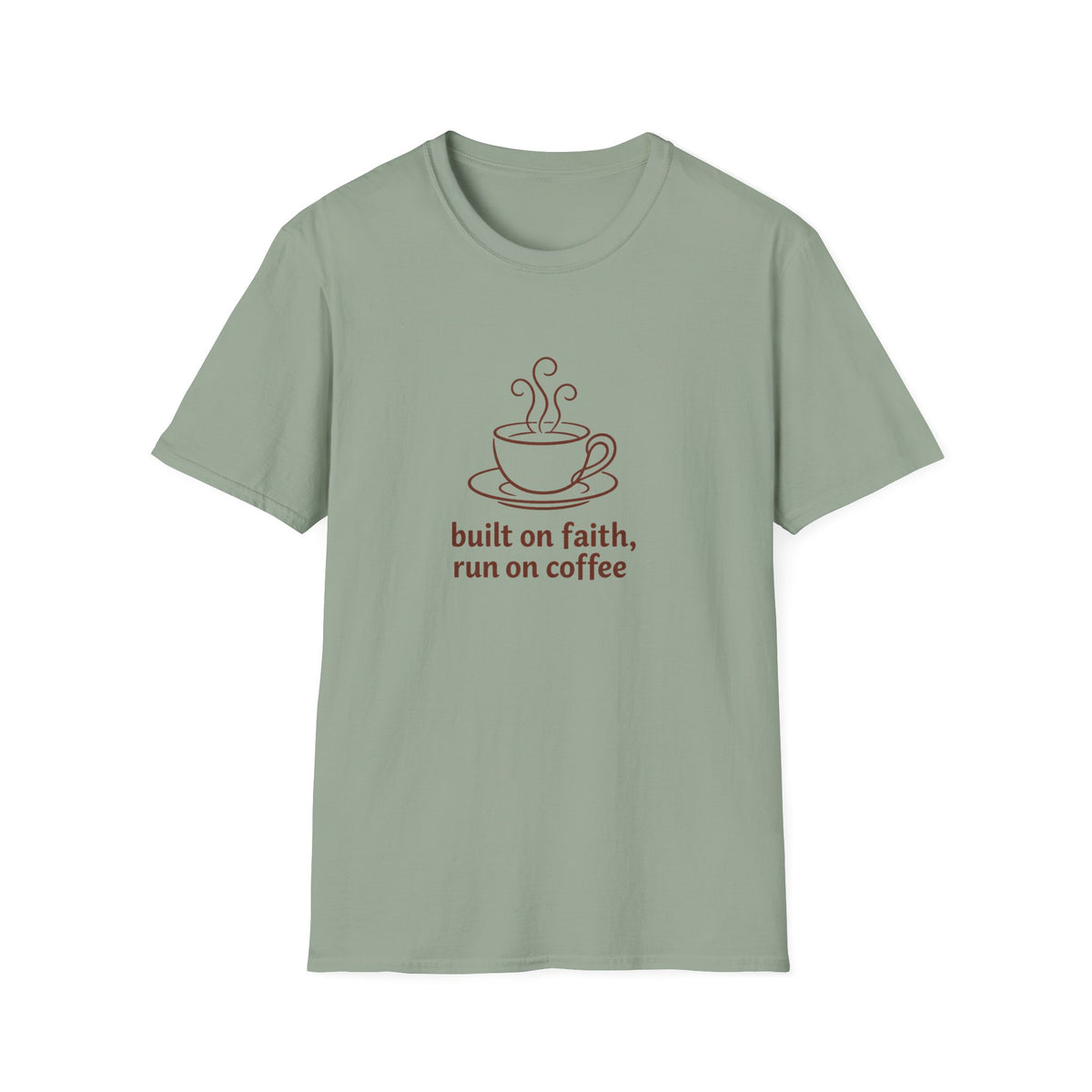 Built On Faith T-Shirt