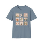 Nine Box Design T-Shirt