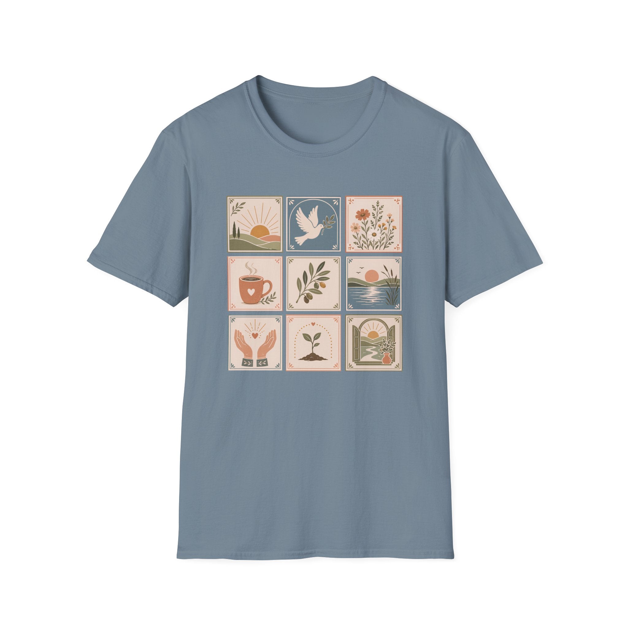 Nine Box Design T-Shirt