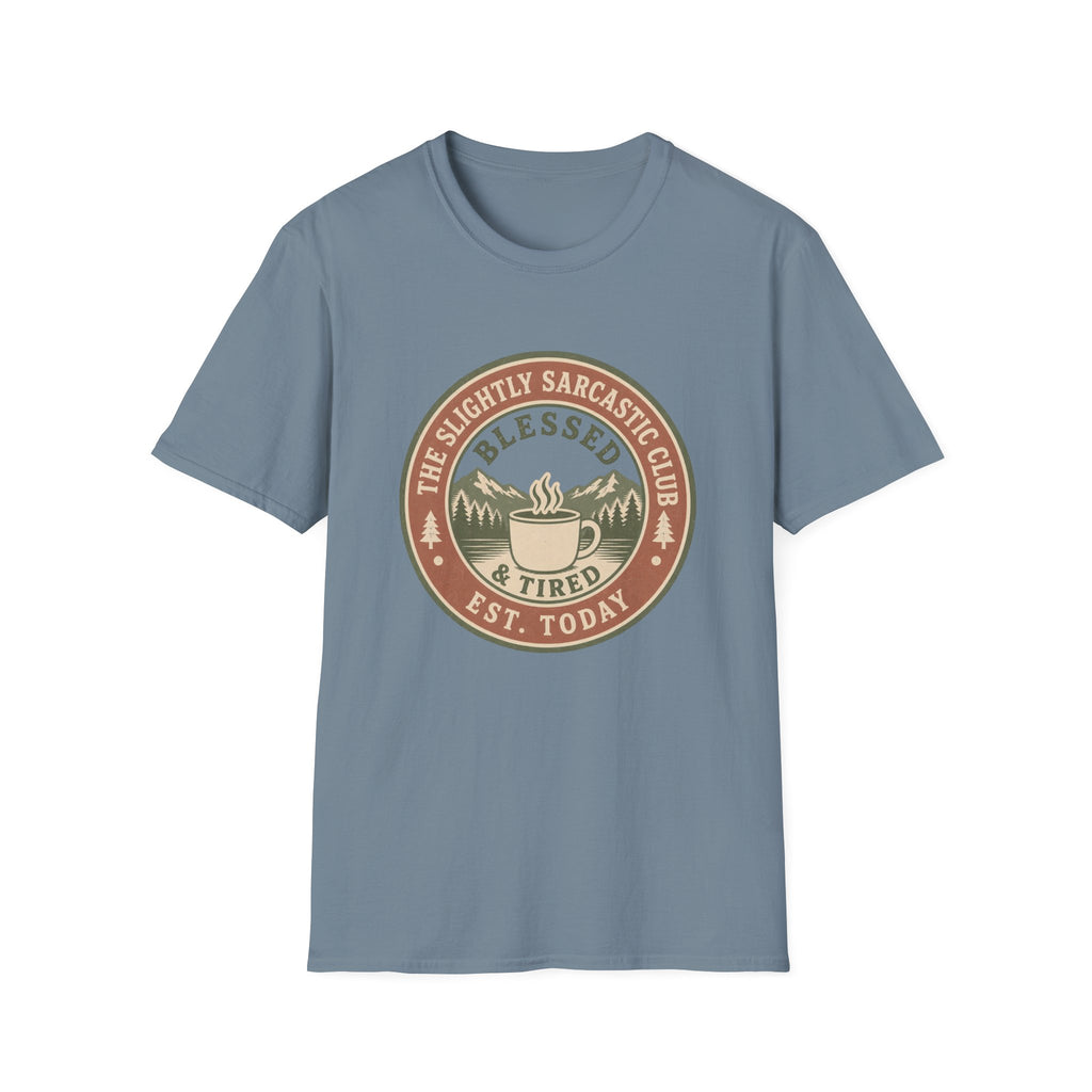 Sarcastic Club T-Shirt