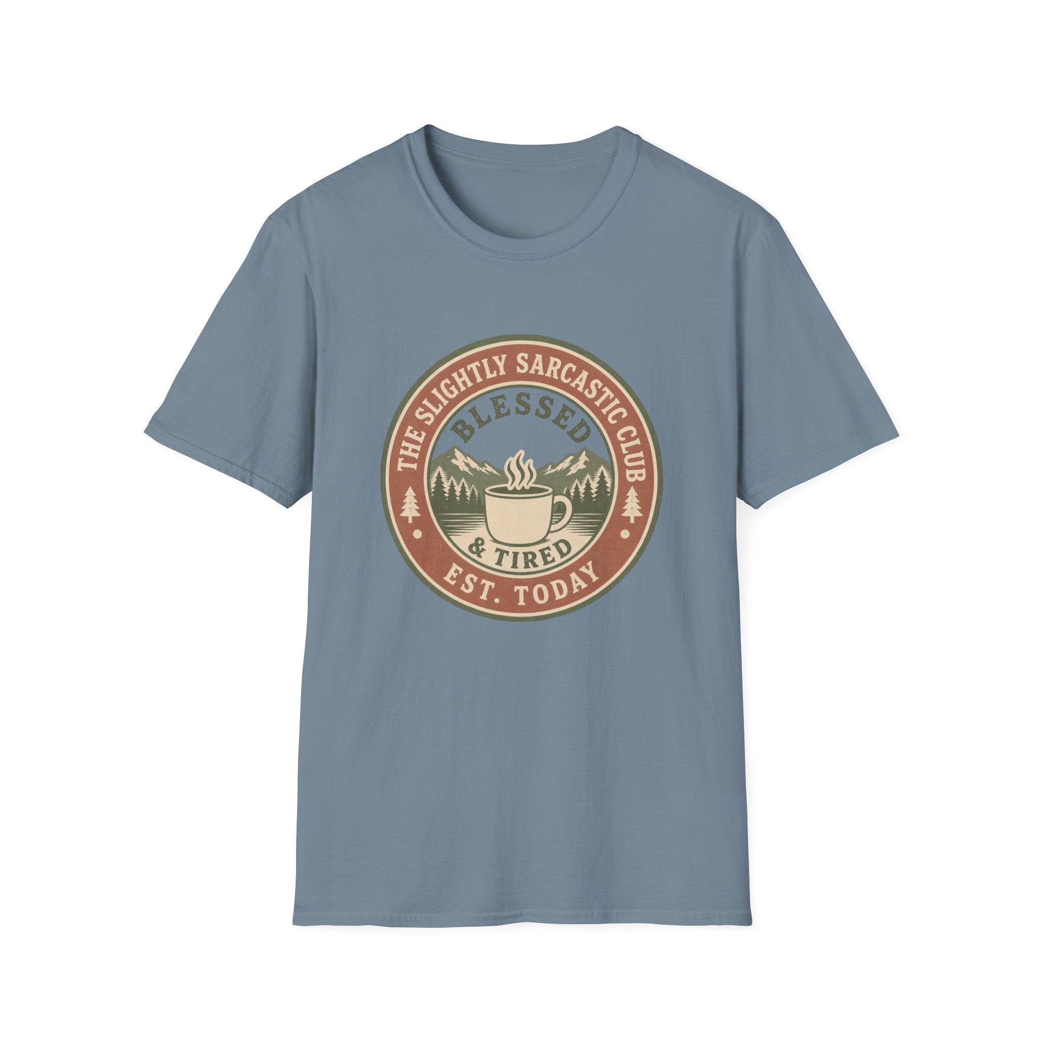 Sarcastic Club T-Shirt