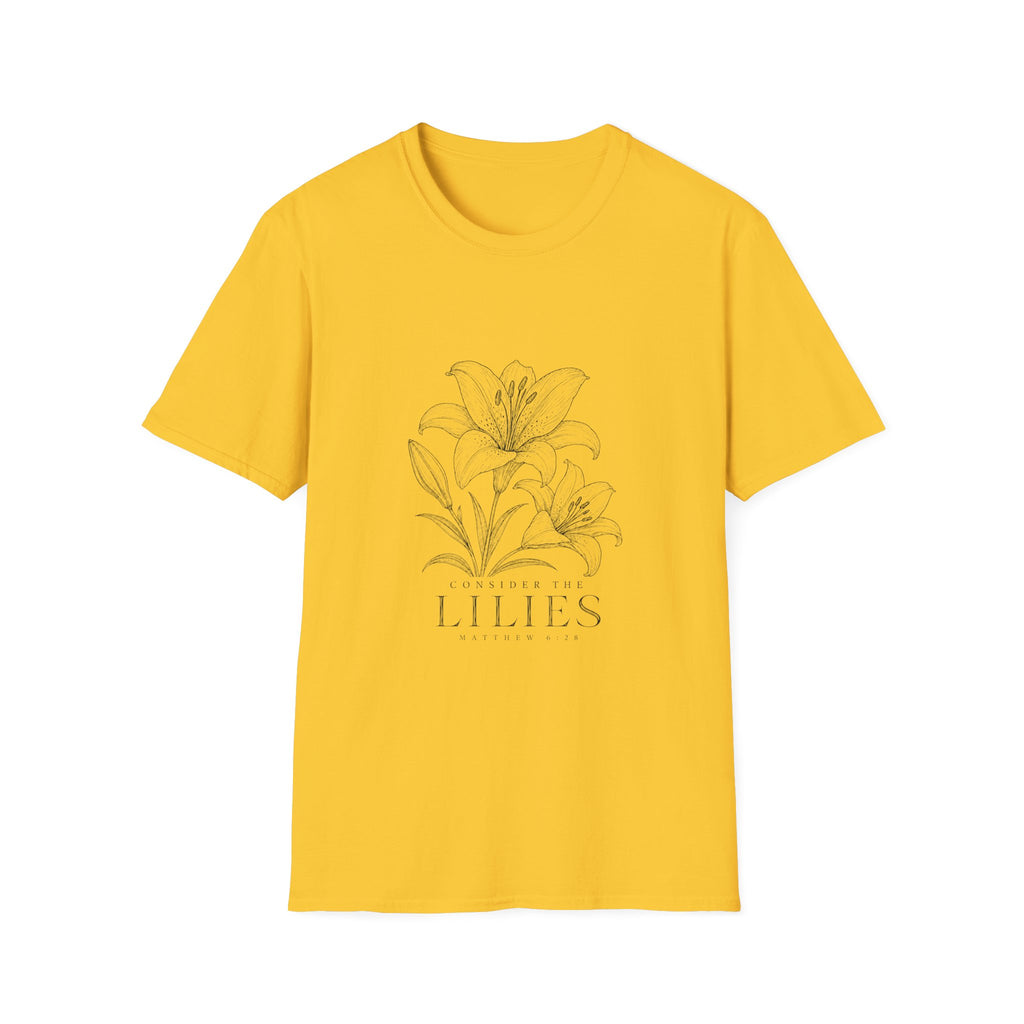 Consider The Lilies T-Shirt