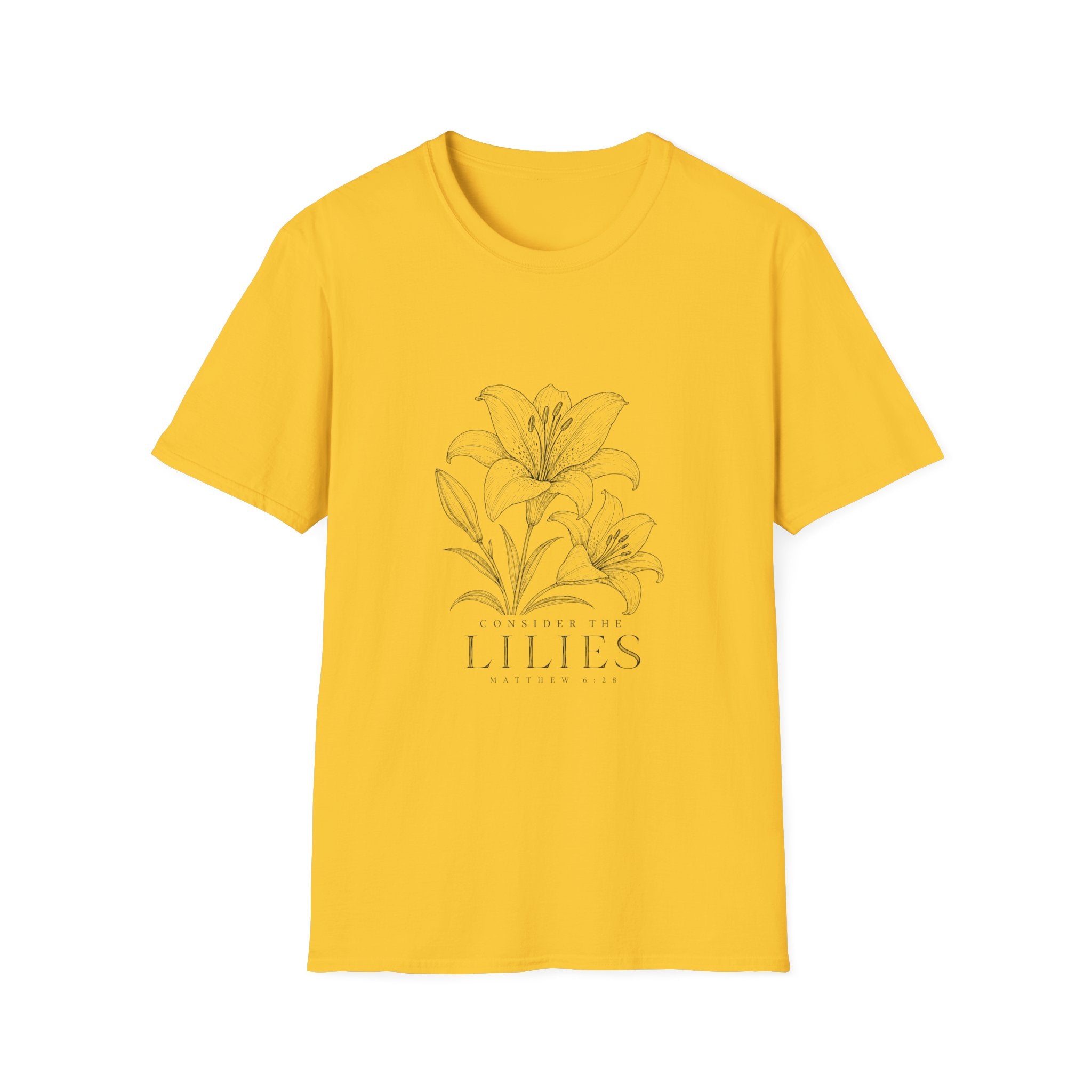 Consider The Lilies T-Shirt