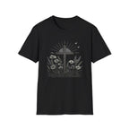 Christian Cross & Wildflowers T-Shirt