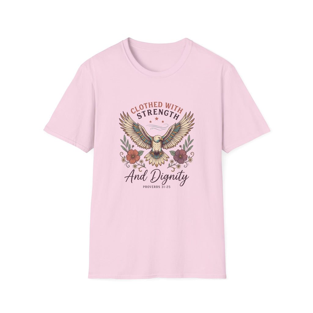 Clothed With Strength T-Shirt