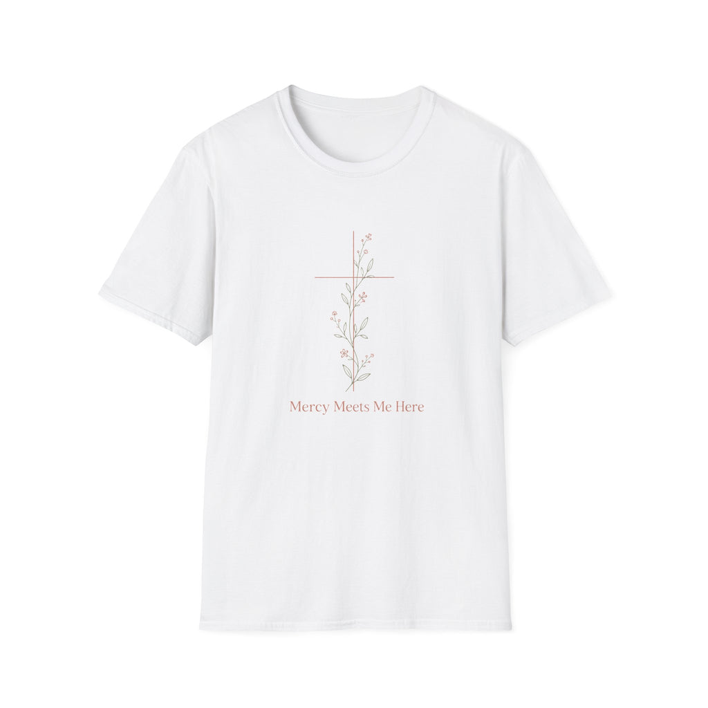 Mercy Meets Me Here T-Shirt