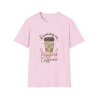 Running on Prayers Caffeine T-Shirt