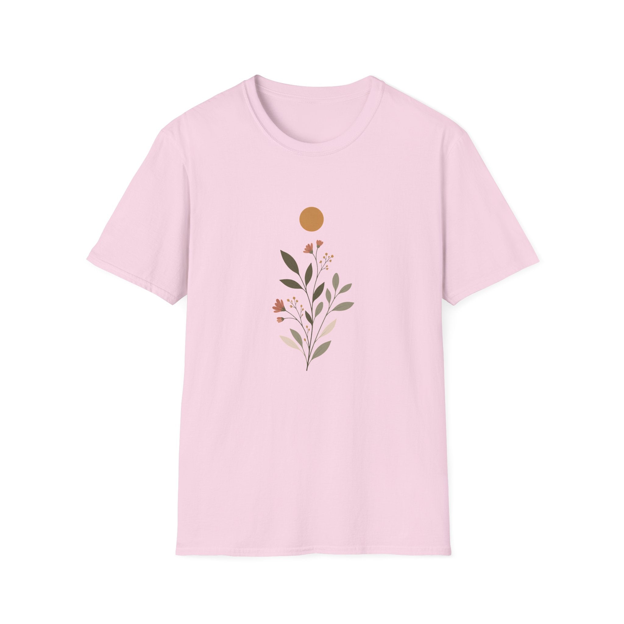 Plant Reaching To Sun T-Shirt