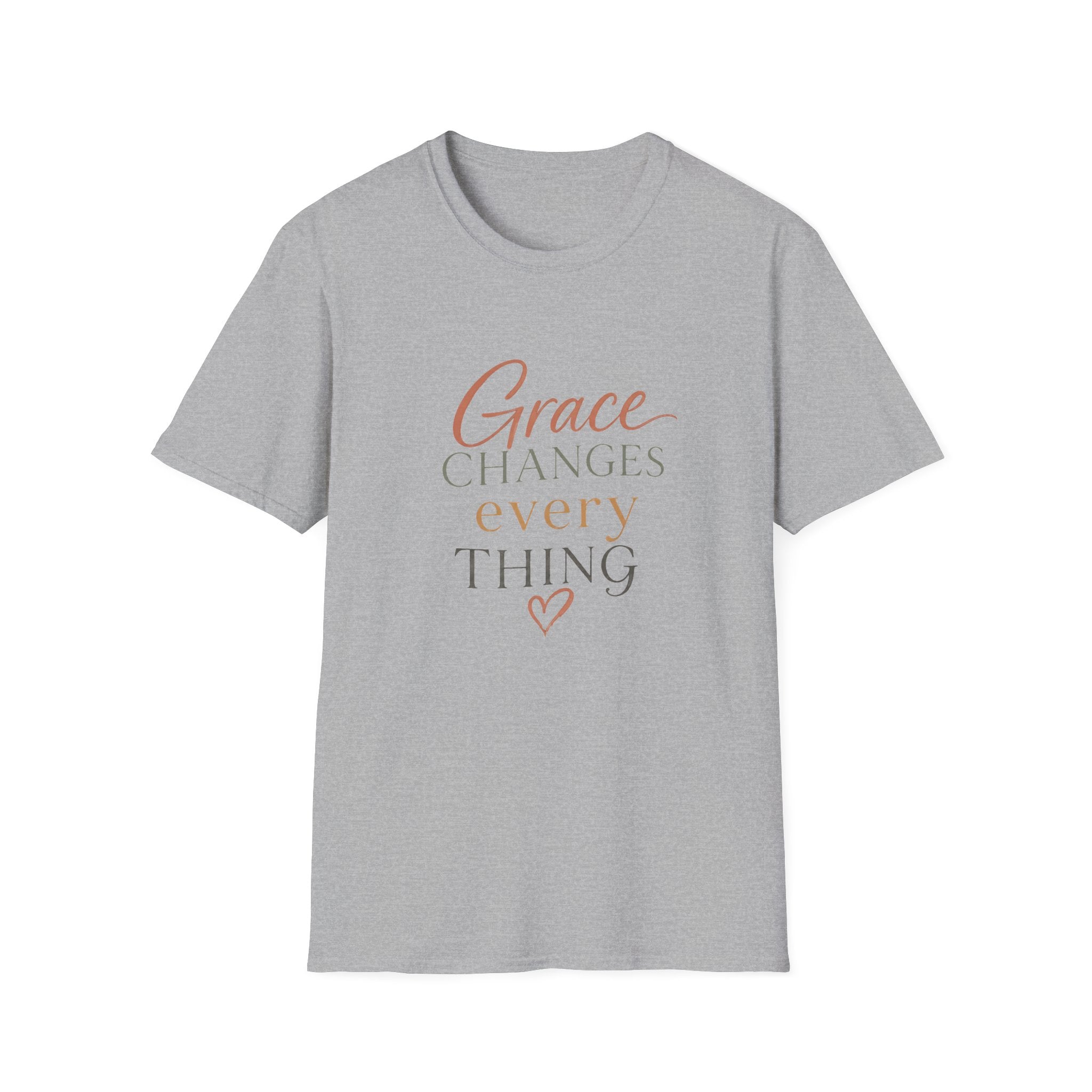Grace Changes T-Shirt
