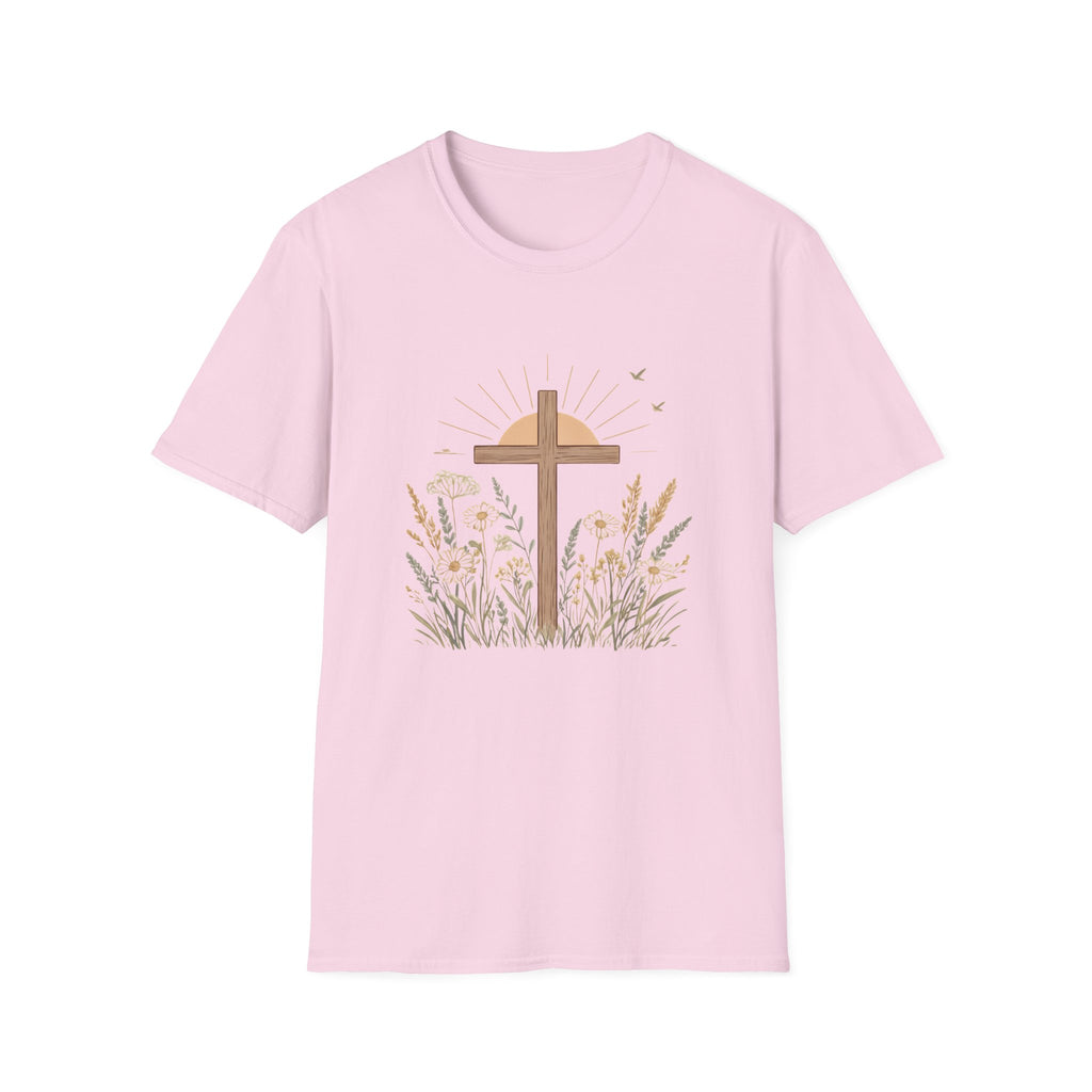 Cross and Wildflowers T-Shirt