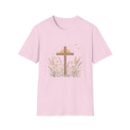 Cross and Wildflowers T-Shirt