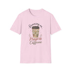 Running on Prayers Caffeine T-Shirt