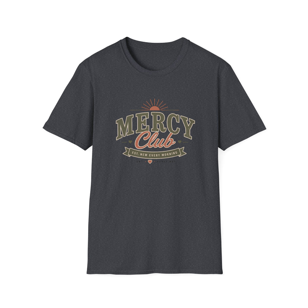 Mercy Club Retro Sun T-Shirt