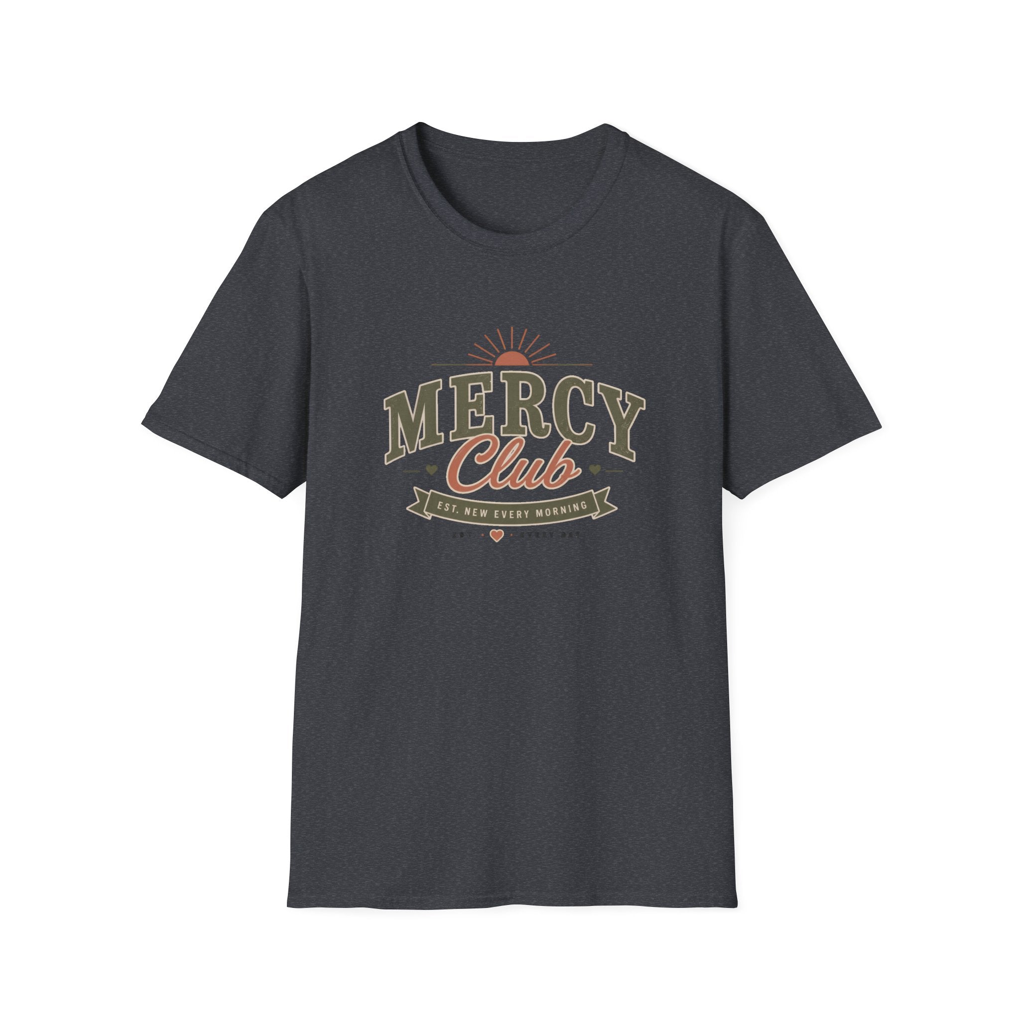 Mercy Club Retro Sun T-Shirt
