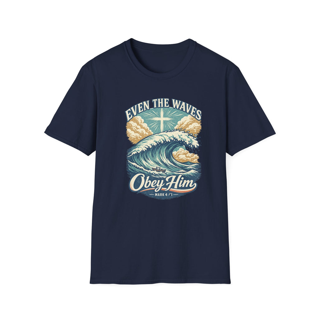 Even The Waves T-Shirt