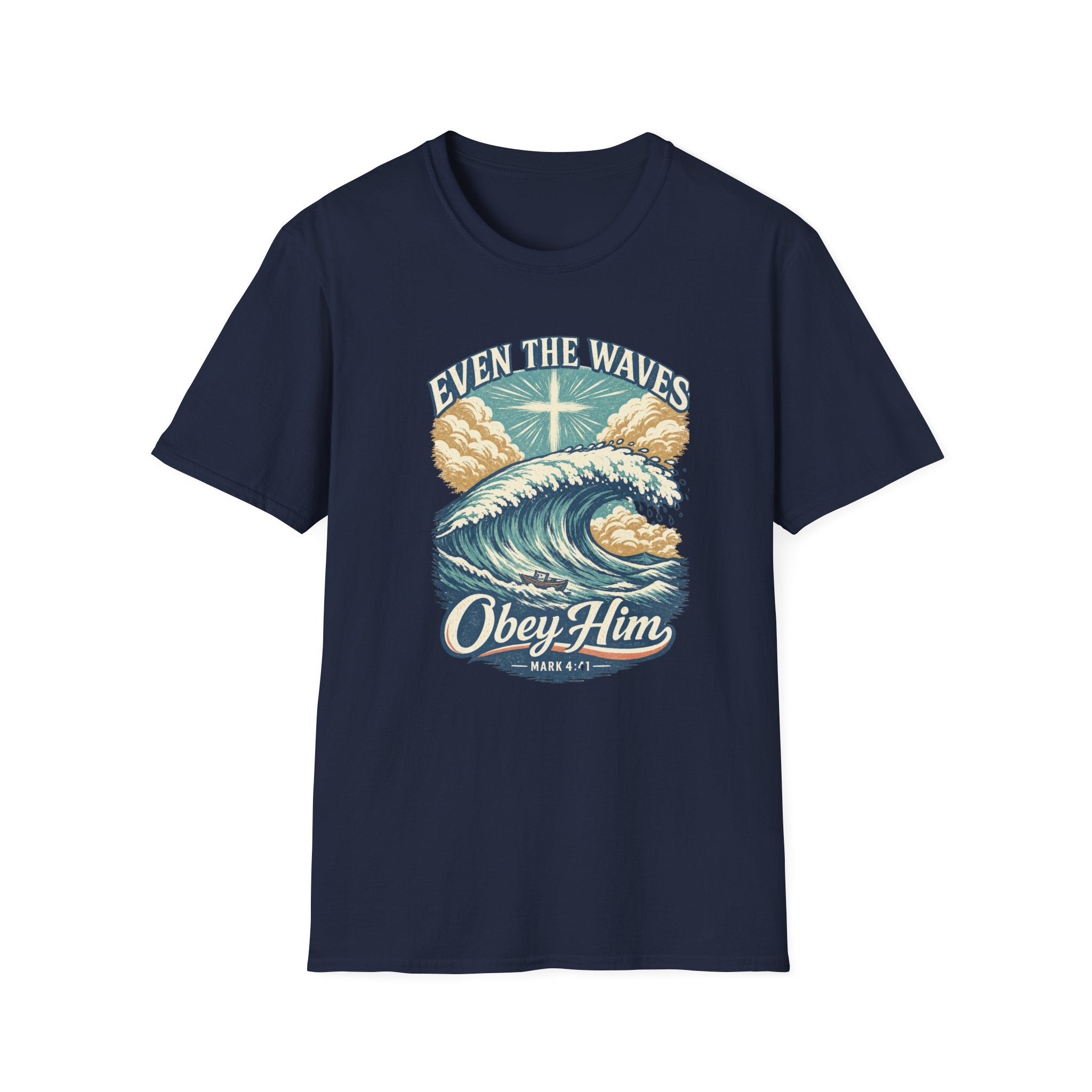 Even The Waves T-Shirt