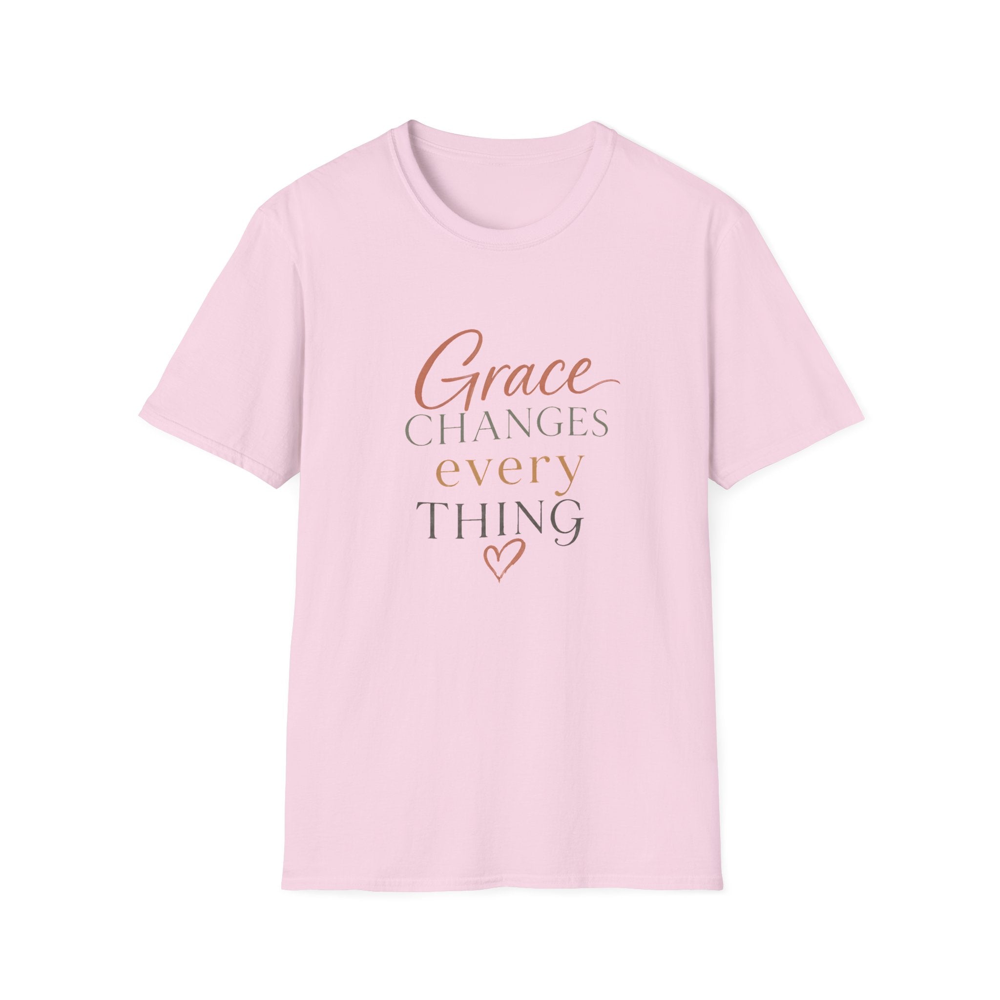 Grace Changes T-Shirt
