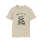 Jesus Loves Me Raccoon T-Shirt