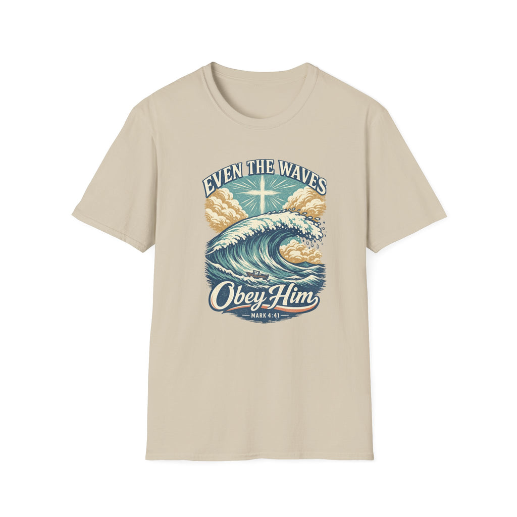 Even The Waves T-Shirt