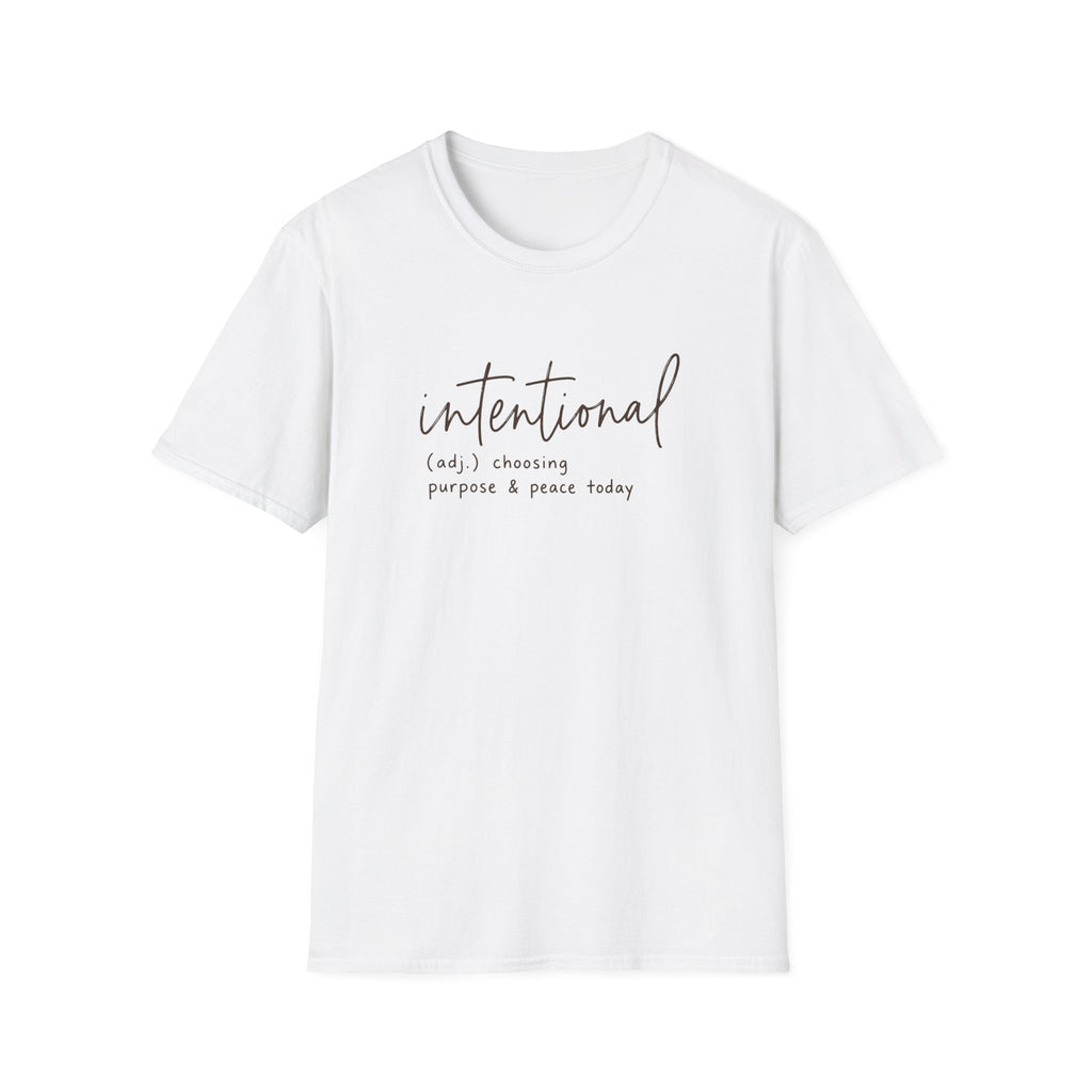 Intentional Definition T-Shirt