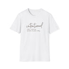 Intentional Definition T-Shirt