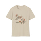 Sparrow on a Branch T-Shirt