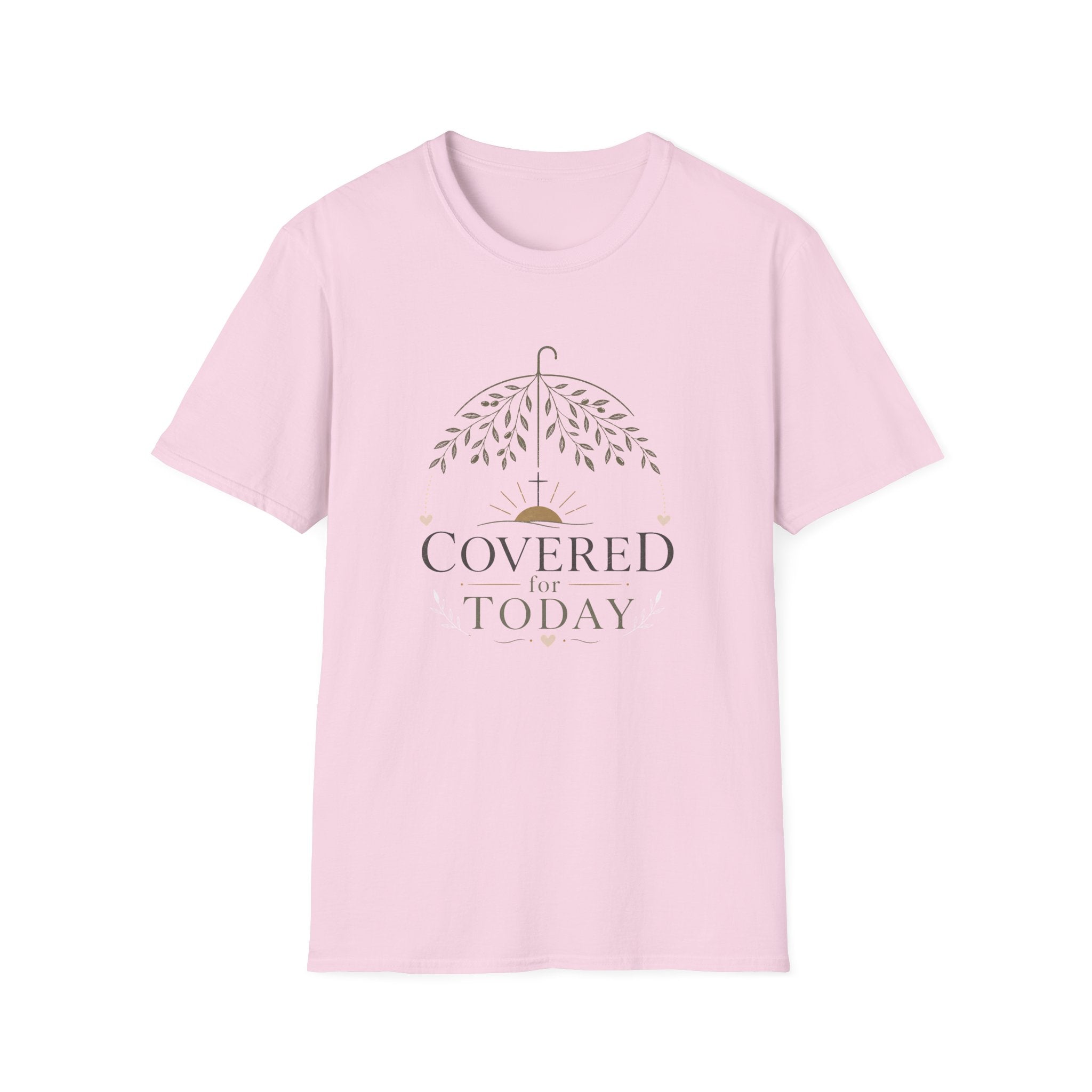 Covered Today T-Shirt