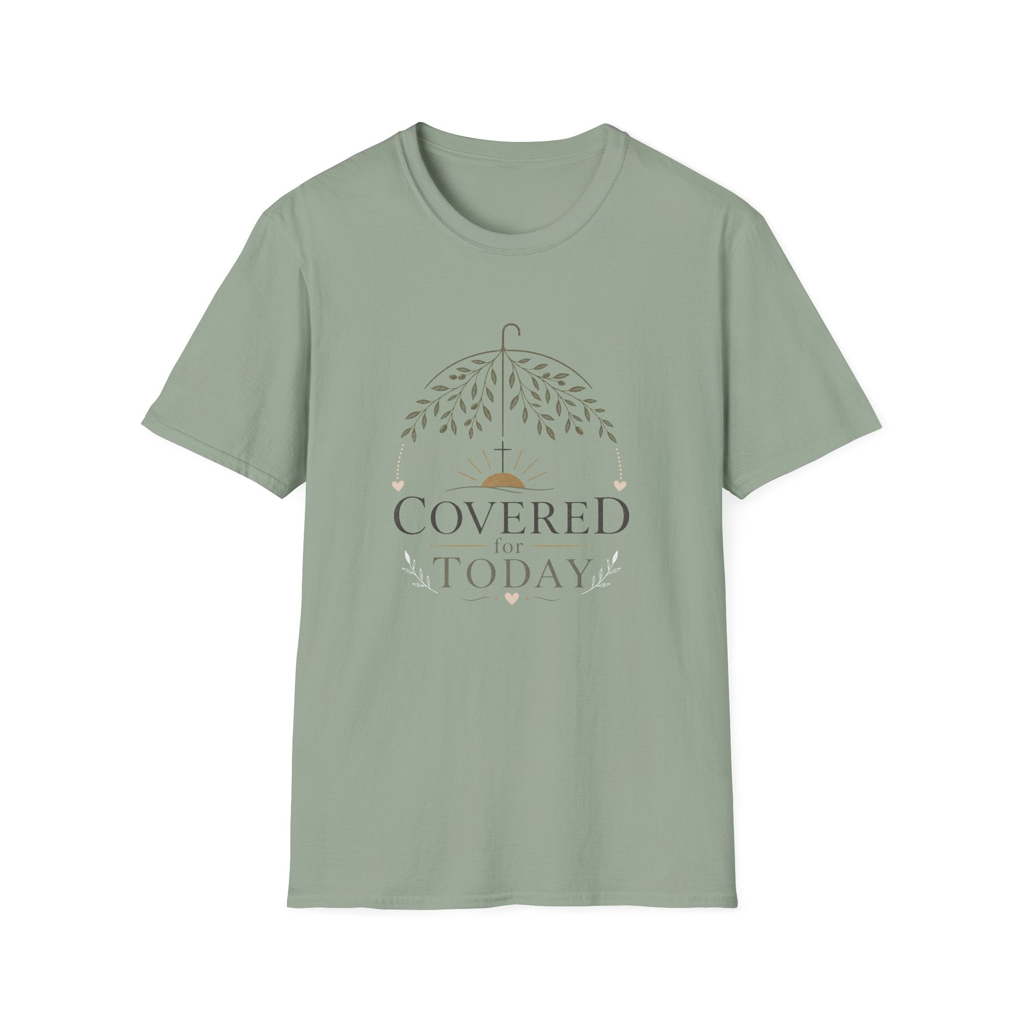 Covered Today T-Shirt