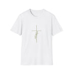 Floral Thin Cross T-Shirt