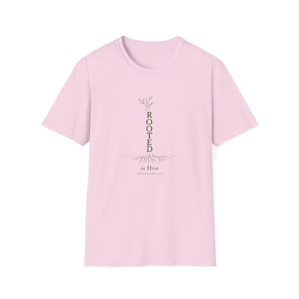 Rooted In Him T-Shirt