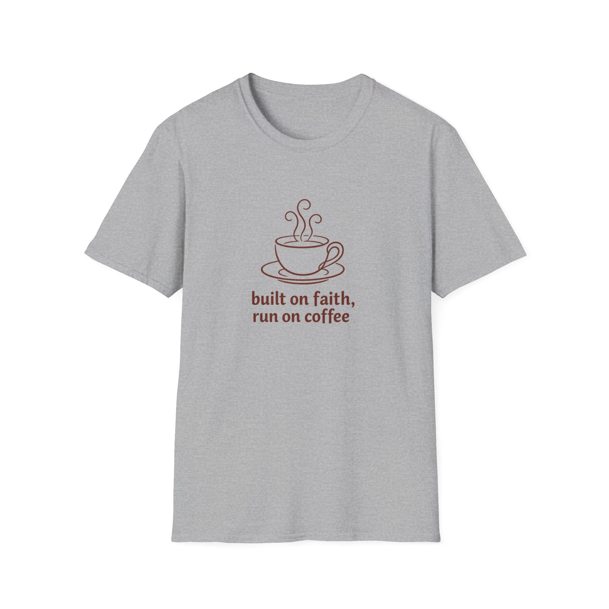 Built On Faith T-Shirt
