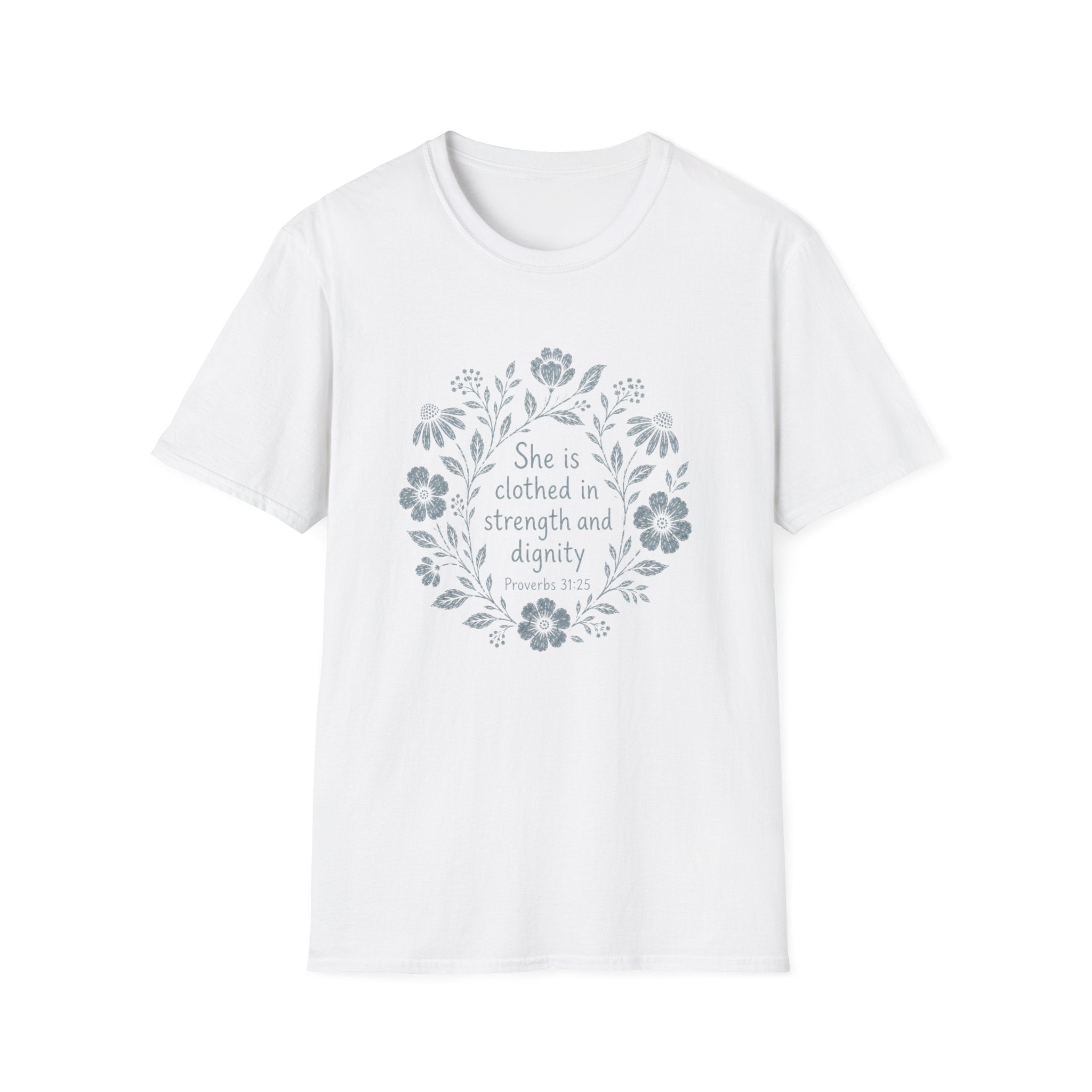 She Strength and Dignity T-Shirt