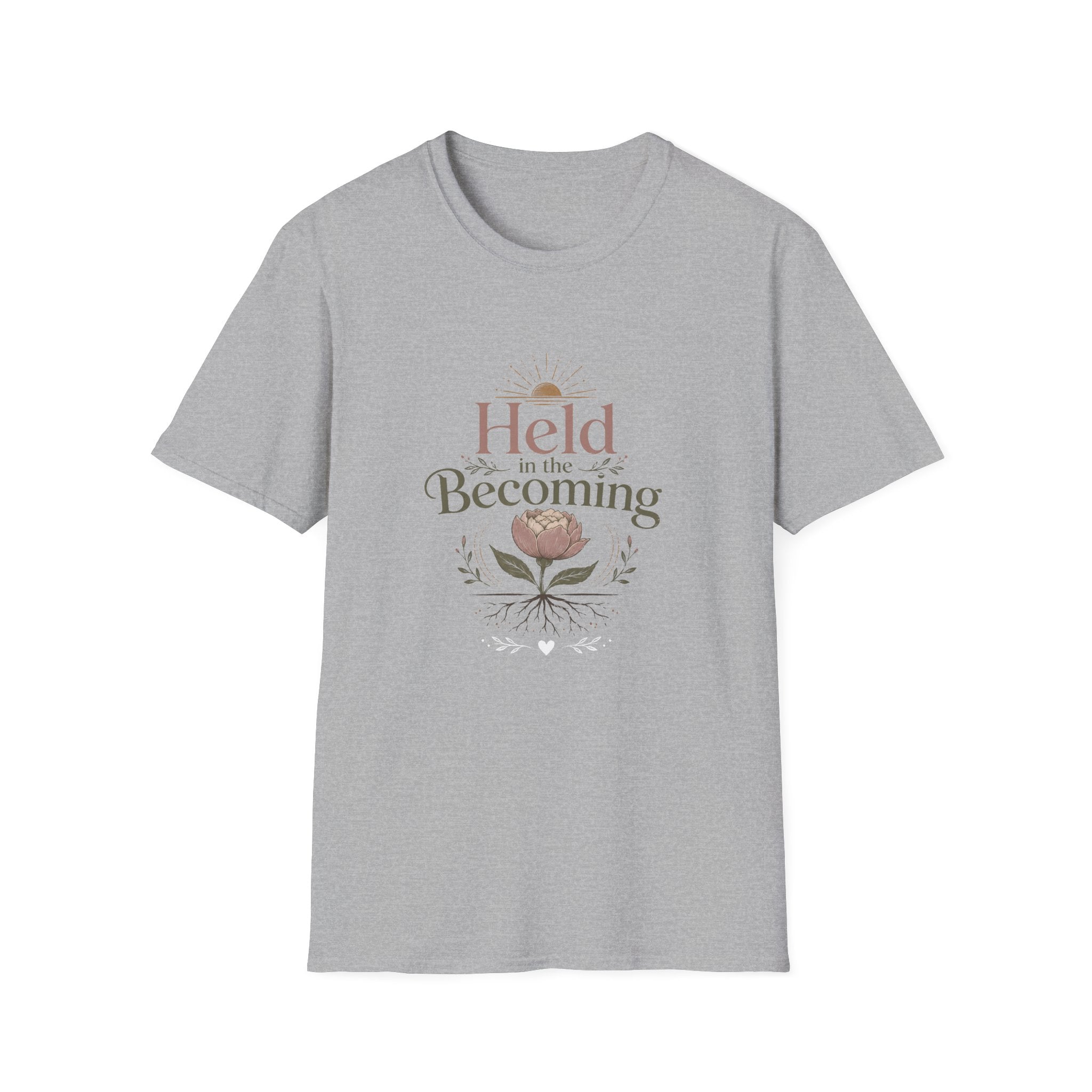 Held in the Becoming T-Shirt