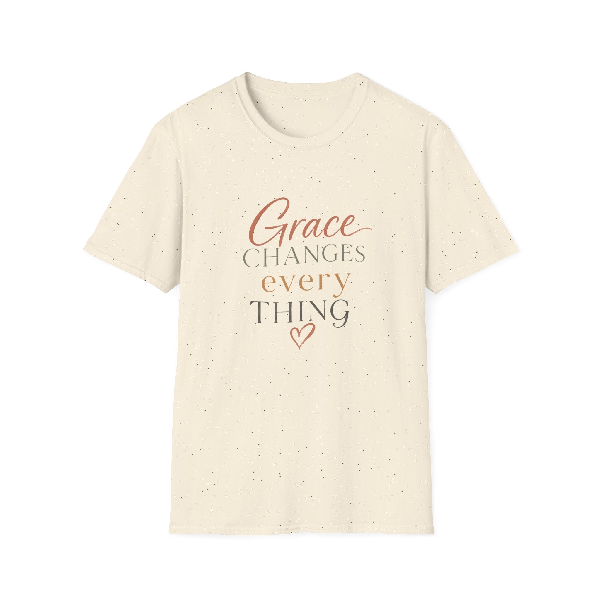 Grace Changes T-Shirt