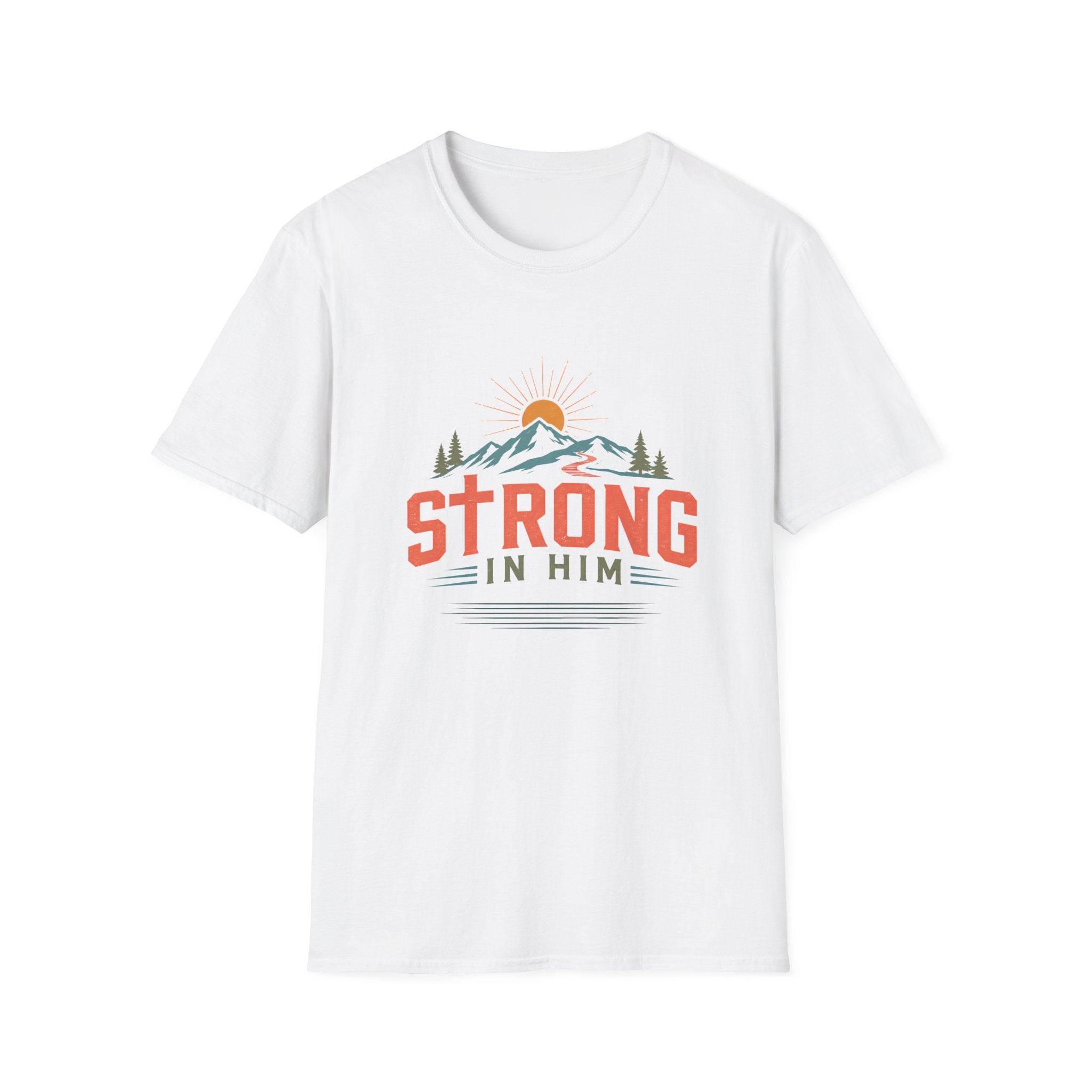 Strong In Him T-Shirt